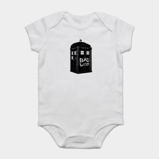 Dr Who - Bad Wolf Baby Bodysuit